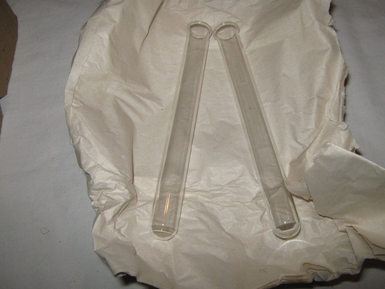 VINTAGE PHARMACY TEST TUBES (ARMSTRONG), PORCELINE DISH, AND PILL CRUSHER