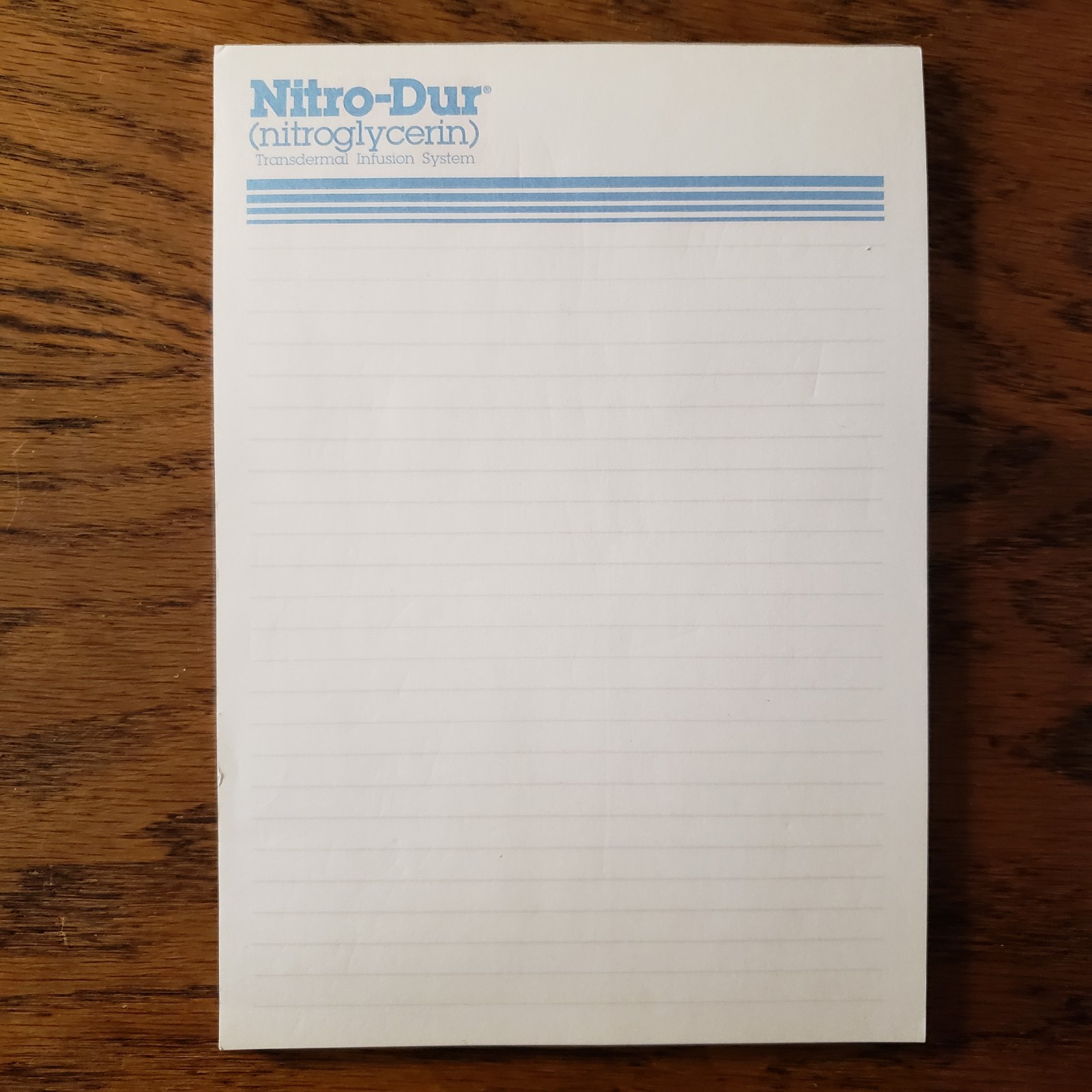 Pharmaceutical Drug Notebook Notepads Lot 5 Advertisement Collectible Stationary