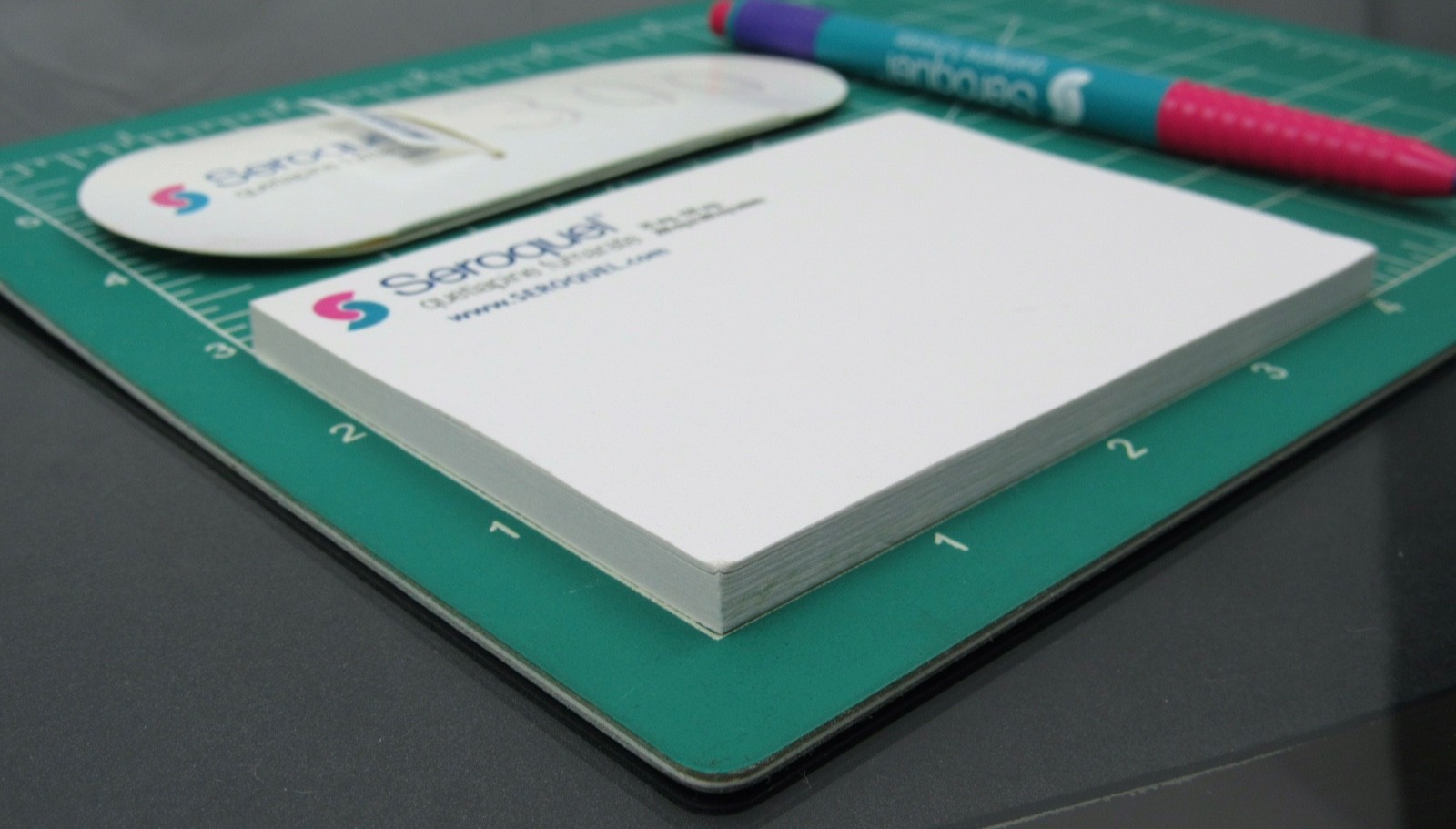 Seroquel PEN, Sticky Notes, Page Flags Drug Rep Pharmaceutical Promo Advertising