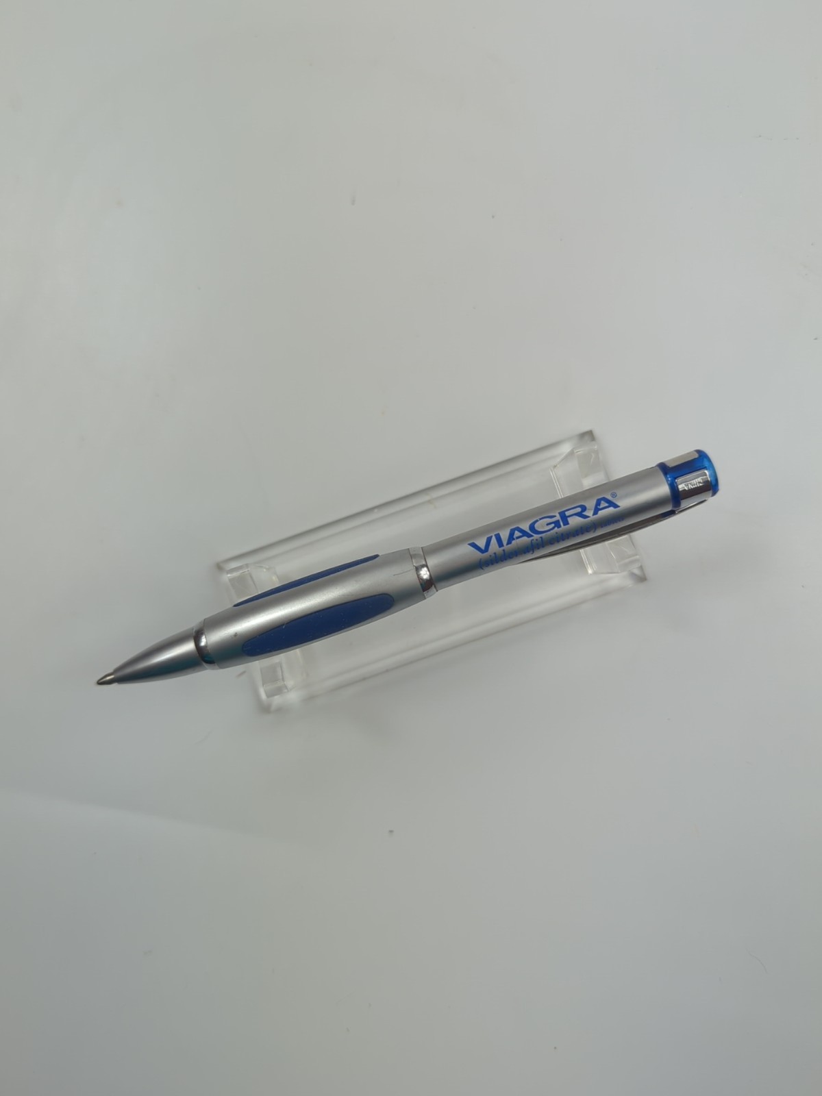 Lot Of 2 Viagra Drug Rep Pens Pharmaceutical Promo Advertising Germany