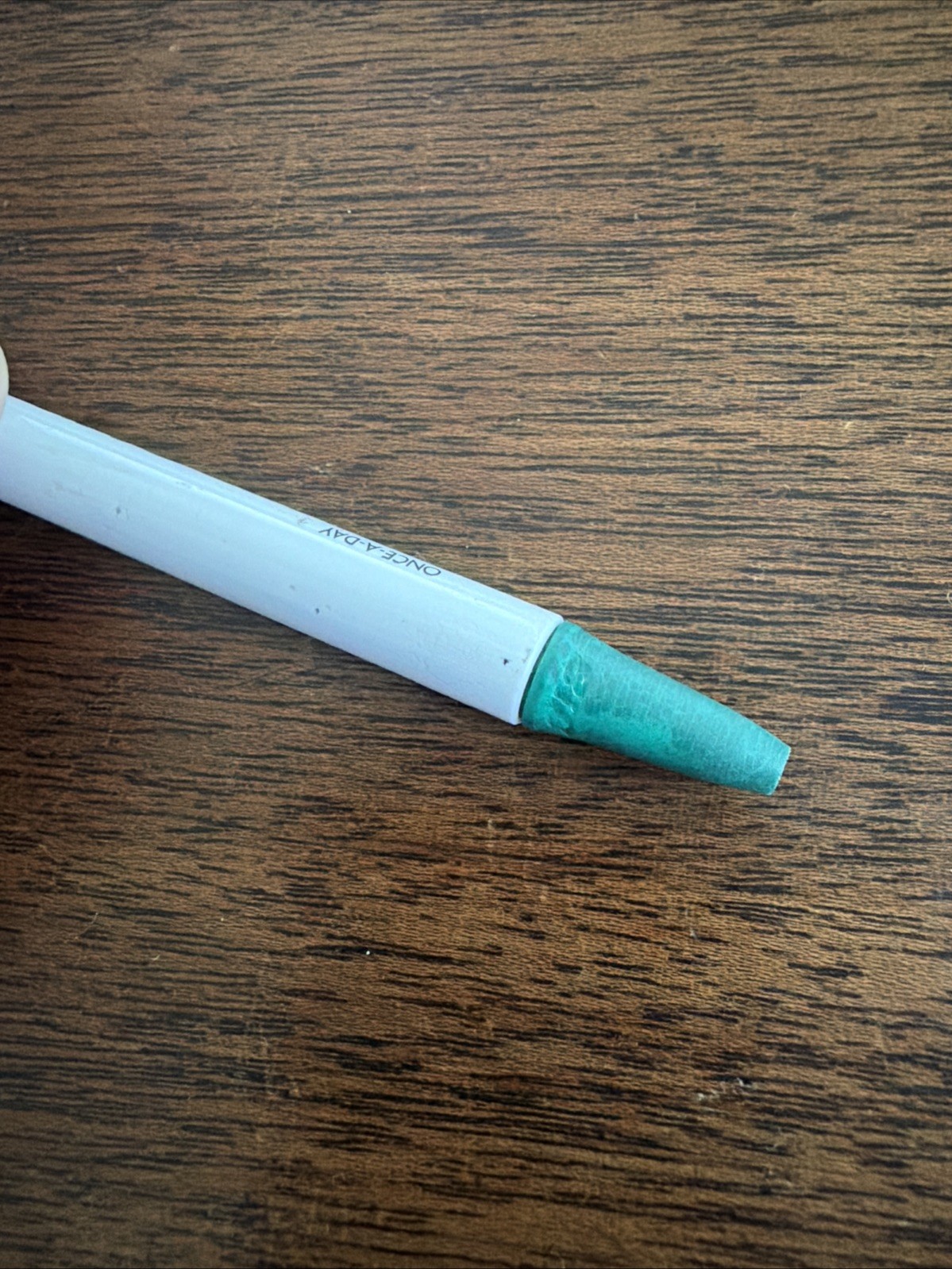 Rare Drug Rep Remeron SolTab Pen Medical Pharmaceutical Green White Merck Works