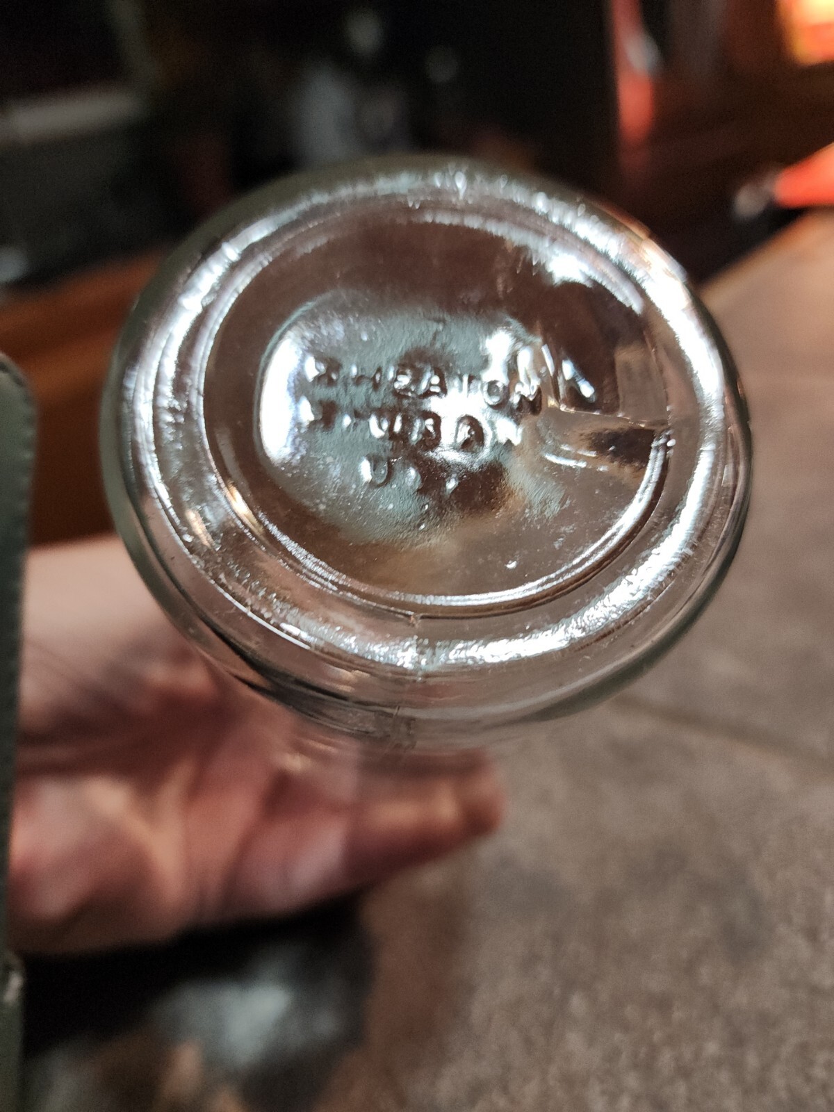 Wheaton Glass Lab Bottles with Glass Stoppers USA Numbered Vitro