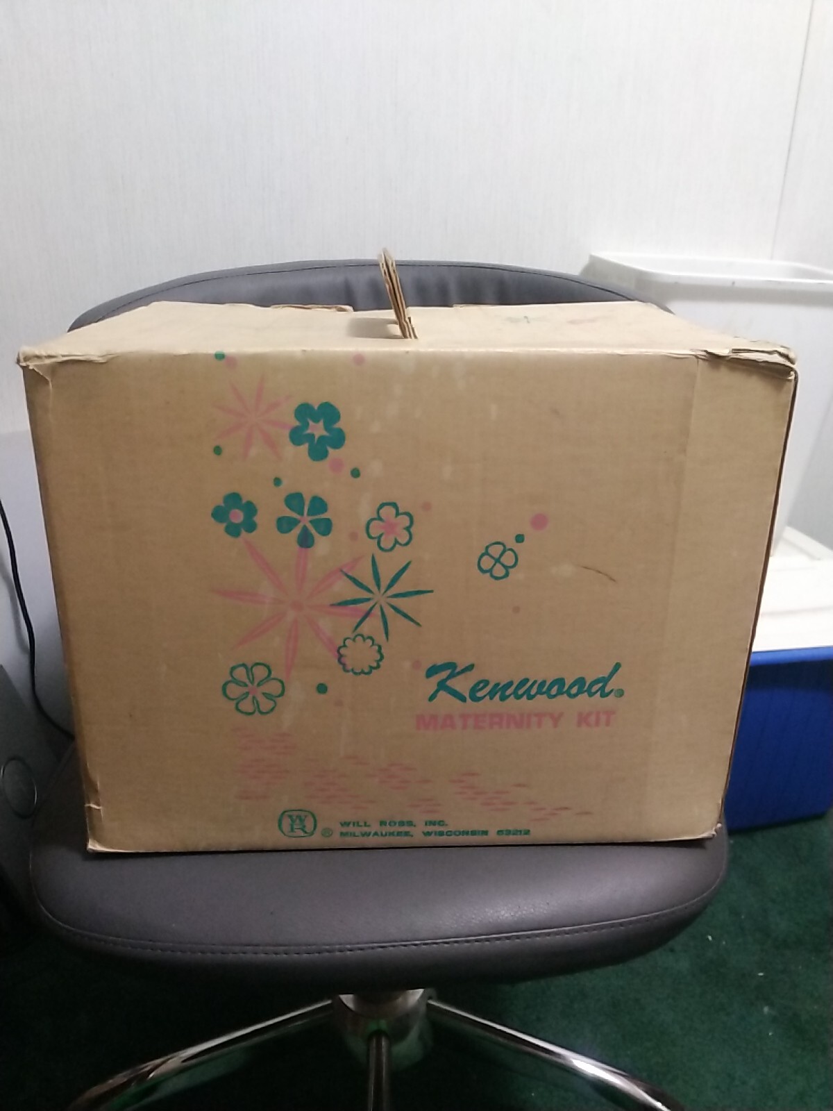 Vintage, 1970s, Kenwood Maternity Kit Box, Will Ross Inc