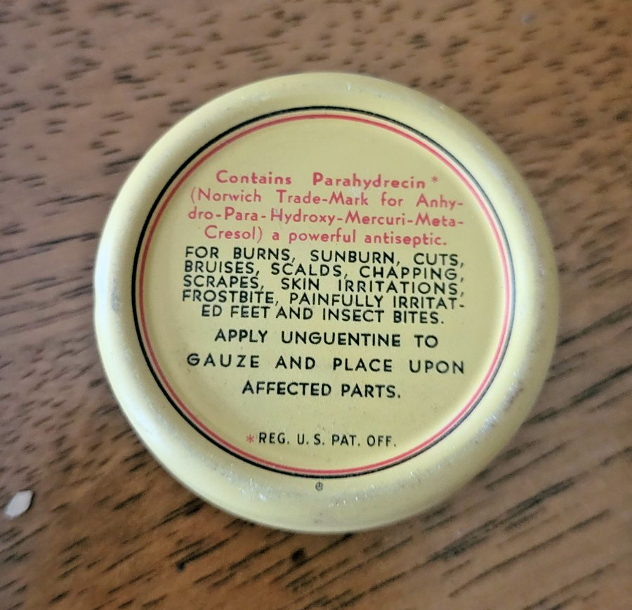 Vintage Pharmacy/medicine salves & ointments Lot of 7