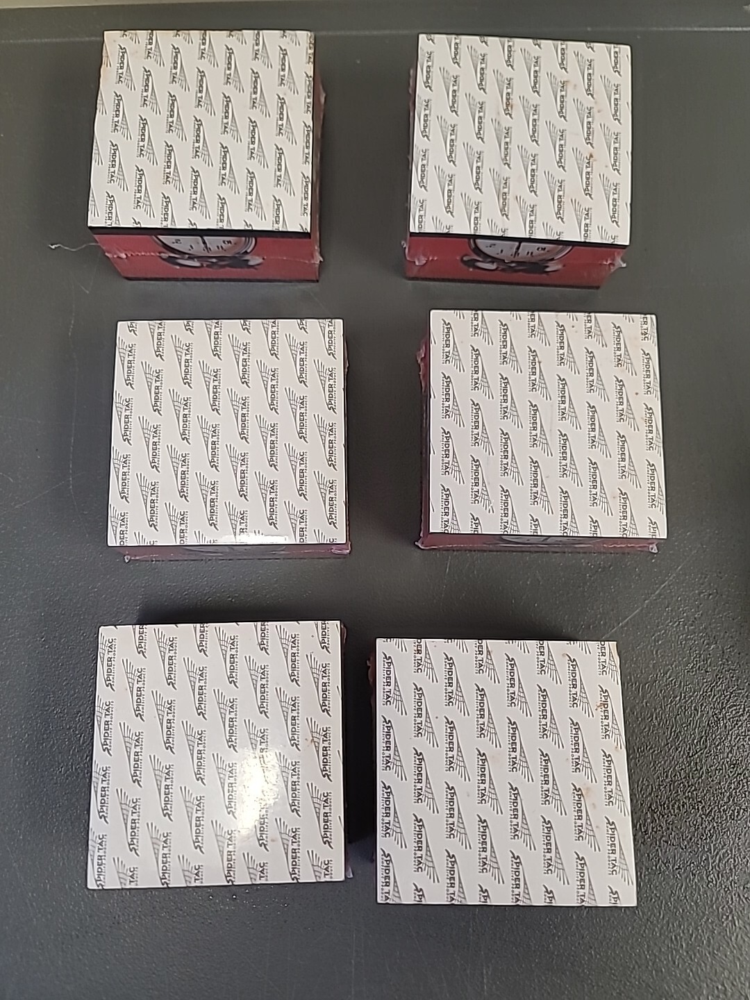 6 Pharmaceutical Drug Rep Note Pads Cube Procrit Epoetin Alfa Factory Sealed NOS