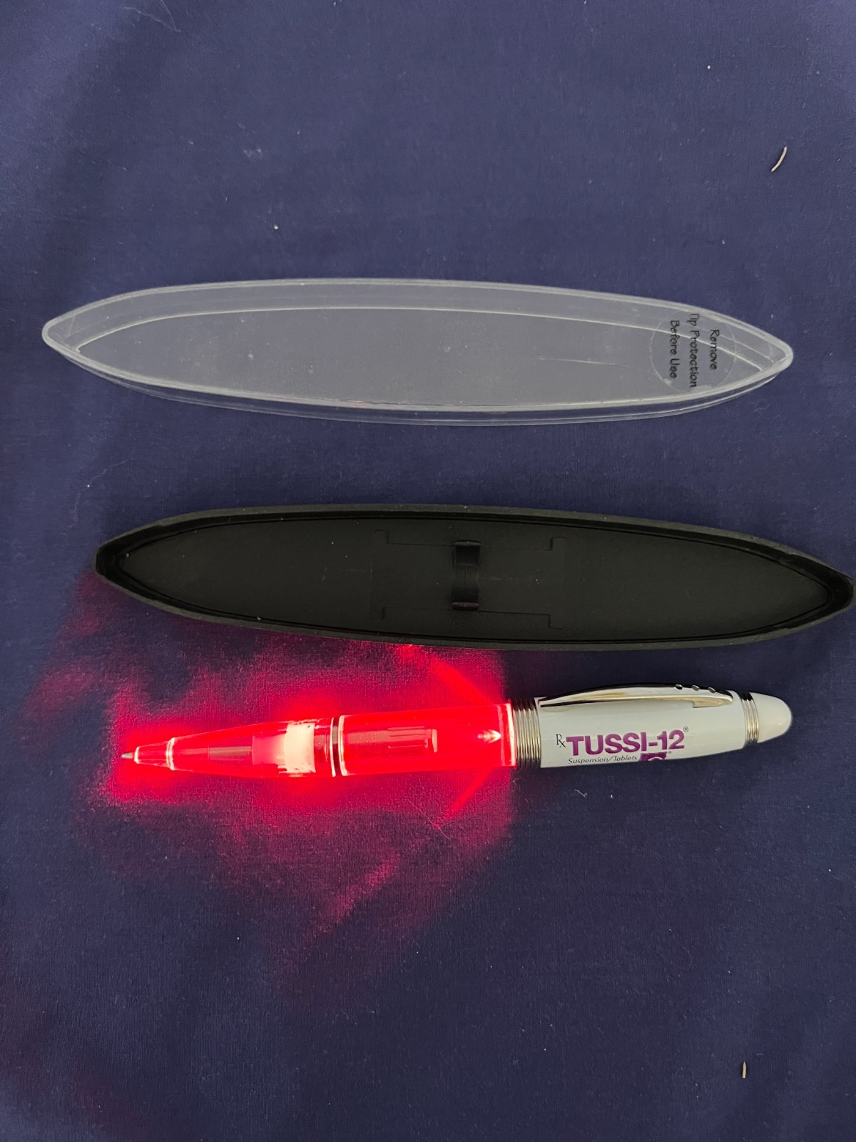 Pharmaceutical Tussi-12 Light up pen in Box