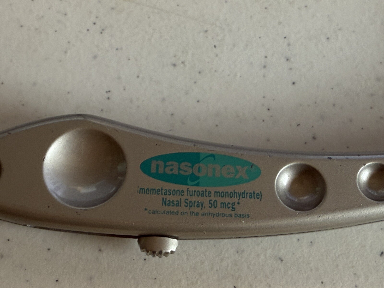 Nasonex Claritin-D Reflex Hammer Drug Rep Pharmaceutical Collectible Advertising