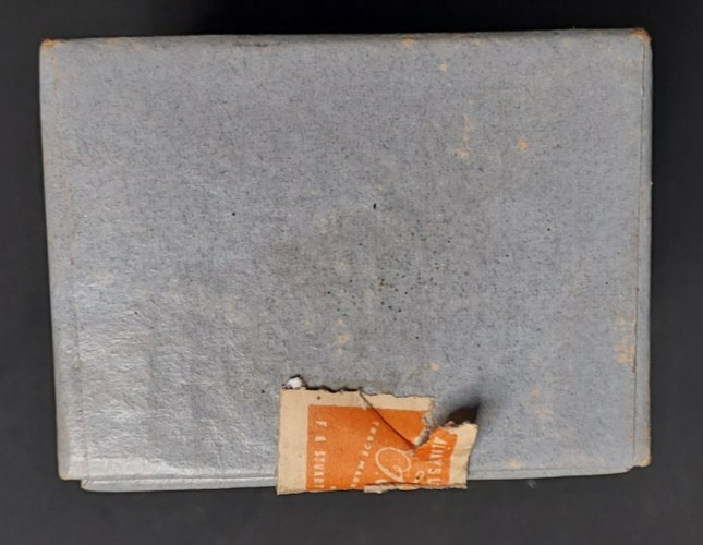 New Old Stock Medicine Box Stuart’s Tablets Consolidated Royal Chemical Chicago