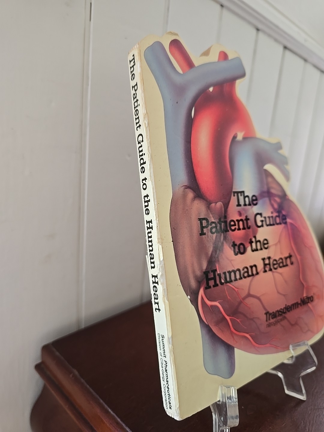 The Patient Guide to the Human Heart (Transiderm Nitro) Medical History 1990