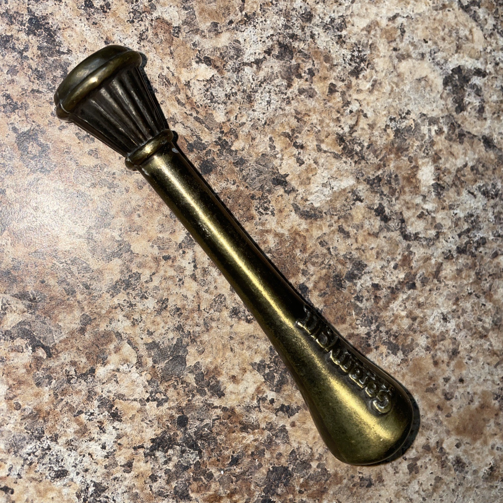 Vintage 1970 Shering RX Mortar & Pestle 150th Anniversary USP U.S. Pharmacopeia