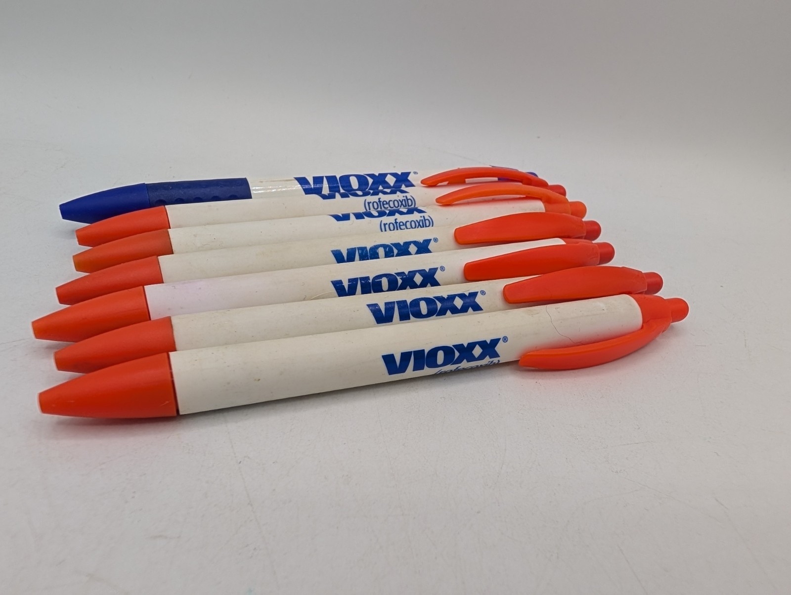 Vioxx PENS Drug Rep Pharmaceutical Promo Medical Advertising Lot of Pens