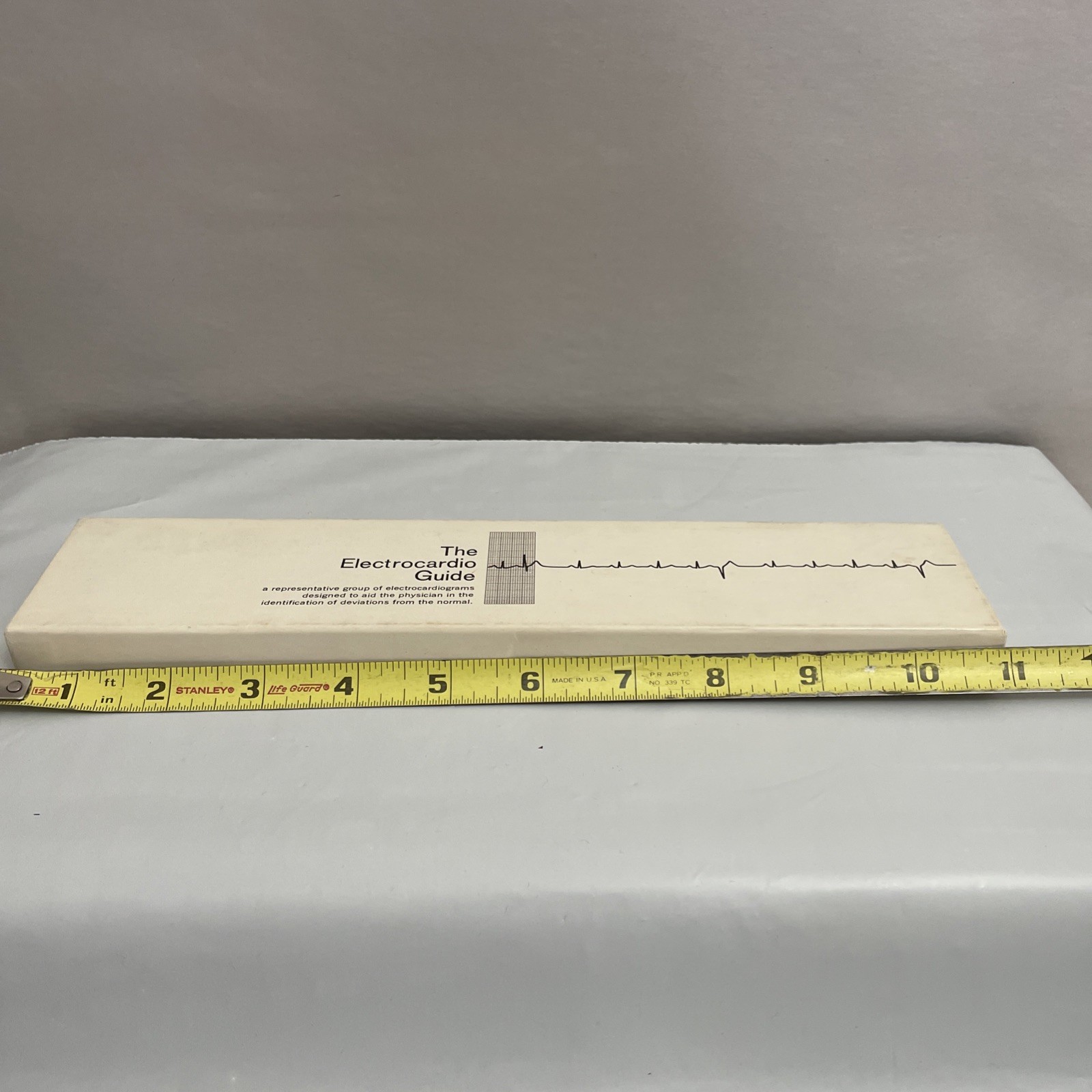 Electrocardio Guide Merck Sharpe & Dohme 1960s in Box