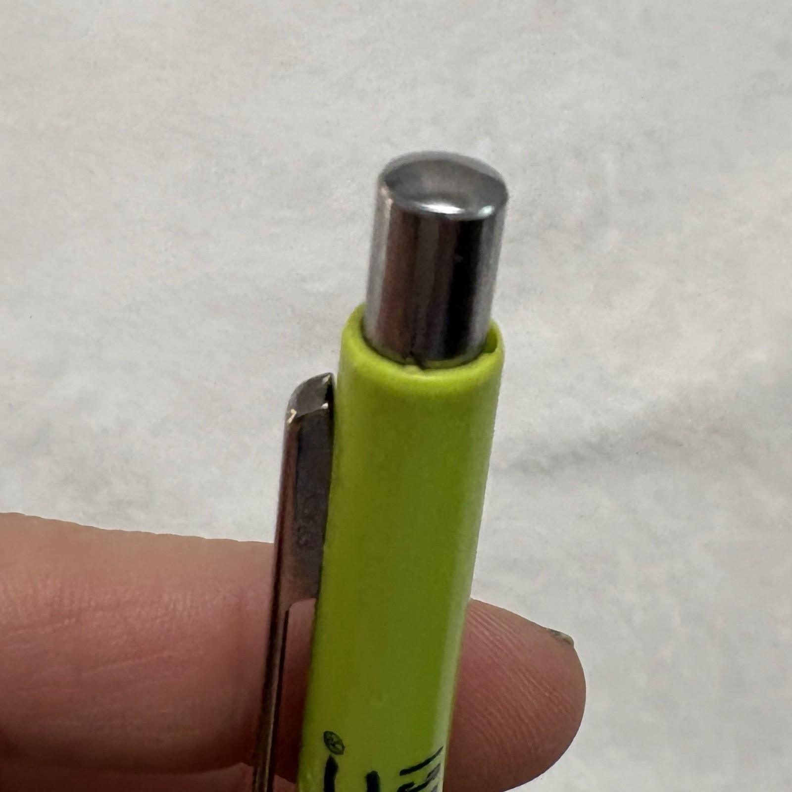 Pfizer Zyrtec Pen Y2K Big pharma Swag VTG Collectible Works Green Blue Black Ink
