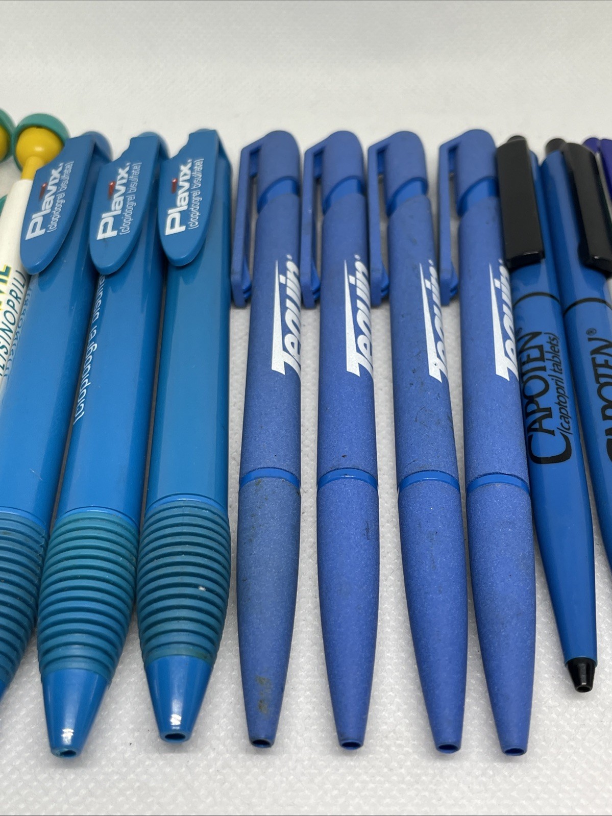 Pharmaceutical Promo Advertising Pen Lot Of 14 All Made in Germany