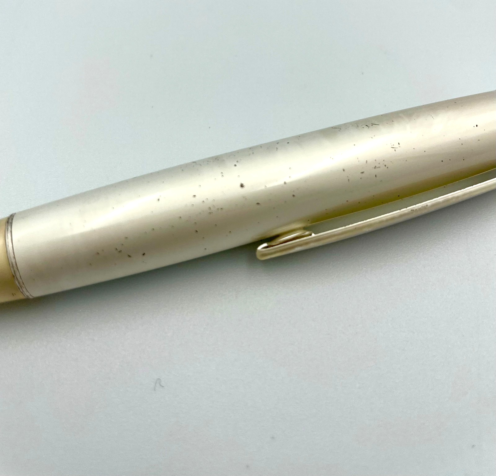 VTG RARE Norvasc Heavy Metal Weighted Drug Rep PEN Pharma Promo Collectible