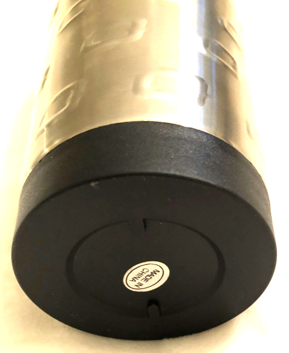 Lot of 2 Duragesic Fentanyl Travel Mugs Pharmaceutical Sales Merch Rare HTF