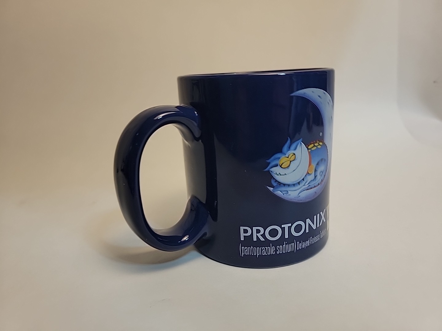 Protonix Pharmaceutical Drug Rep Medical Collectible Large Coffee Tea Mug Cup