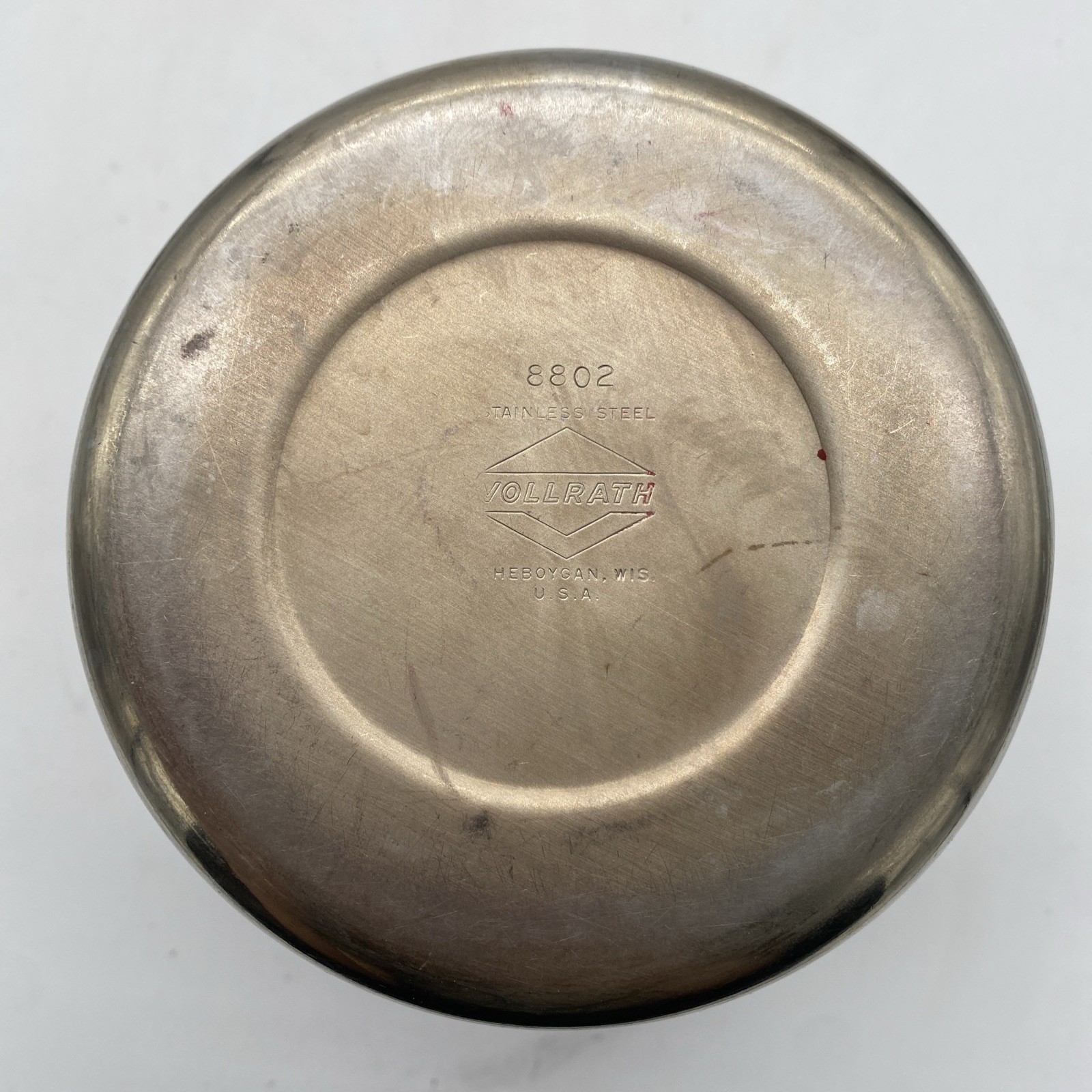 Vollrath Stainless Steel Canister With Medical Lid – Set of 2 – 8802 & 8803