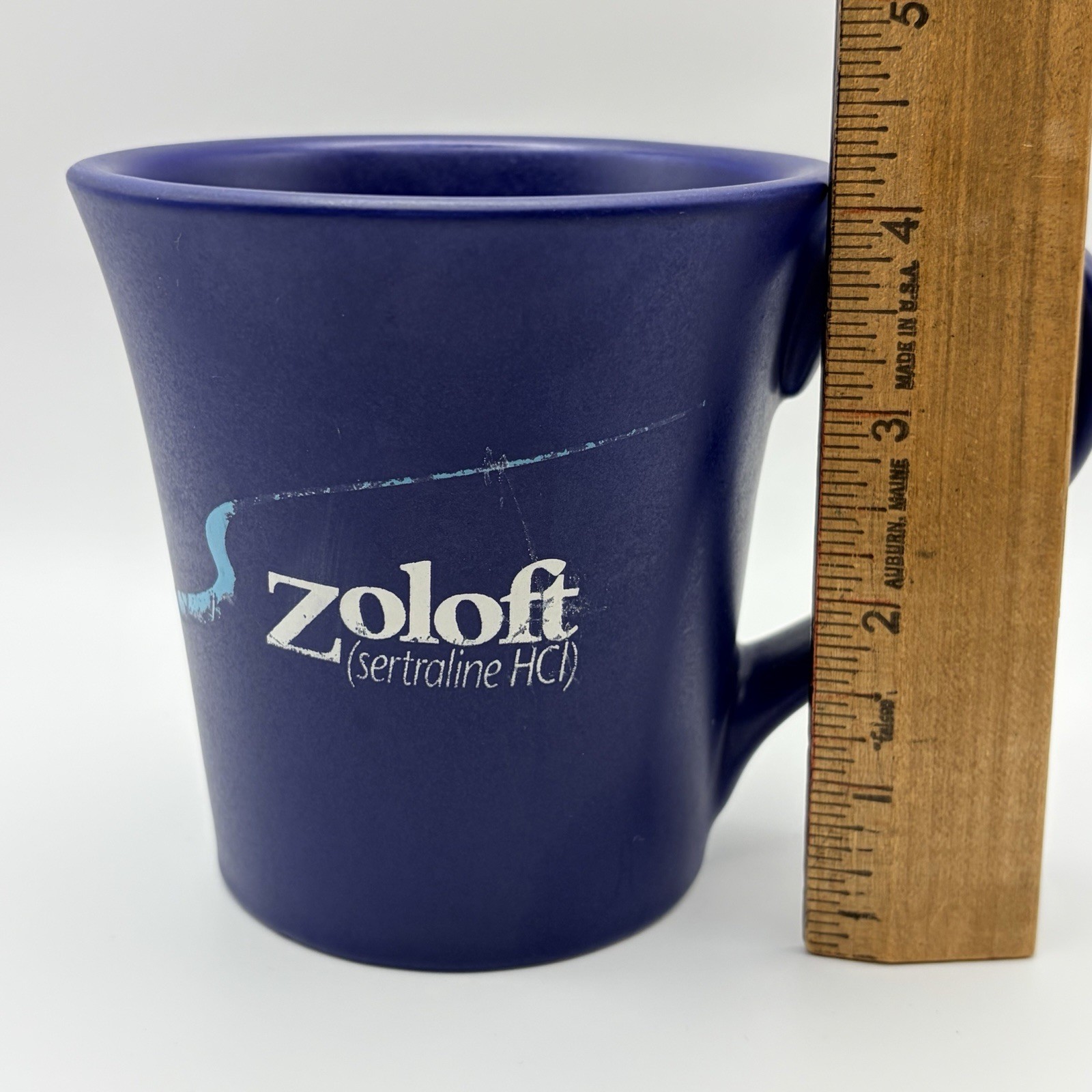 Zoloft Pharmaceutical Mug Advertising Pharma Rep 12 oz Drug rep Collectible