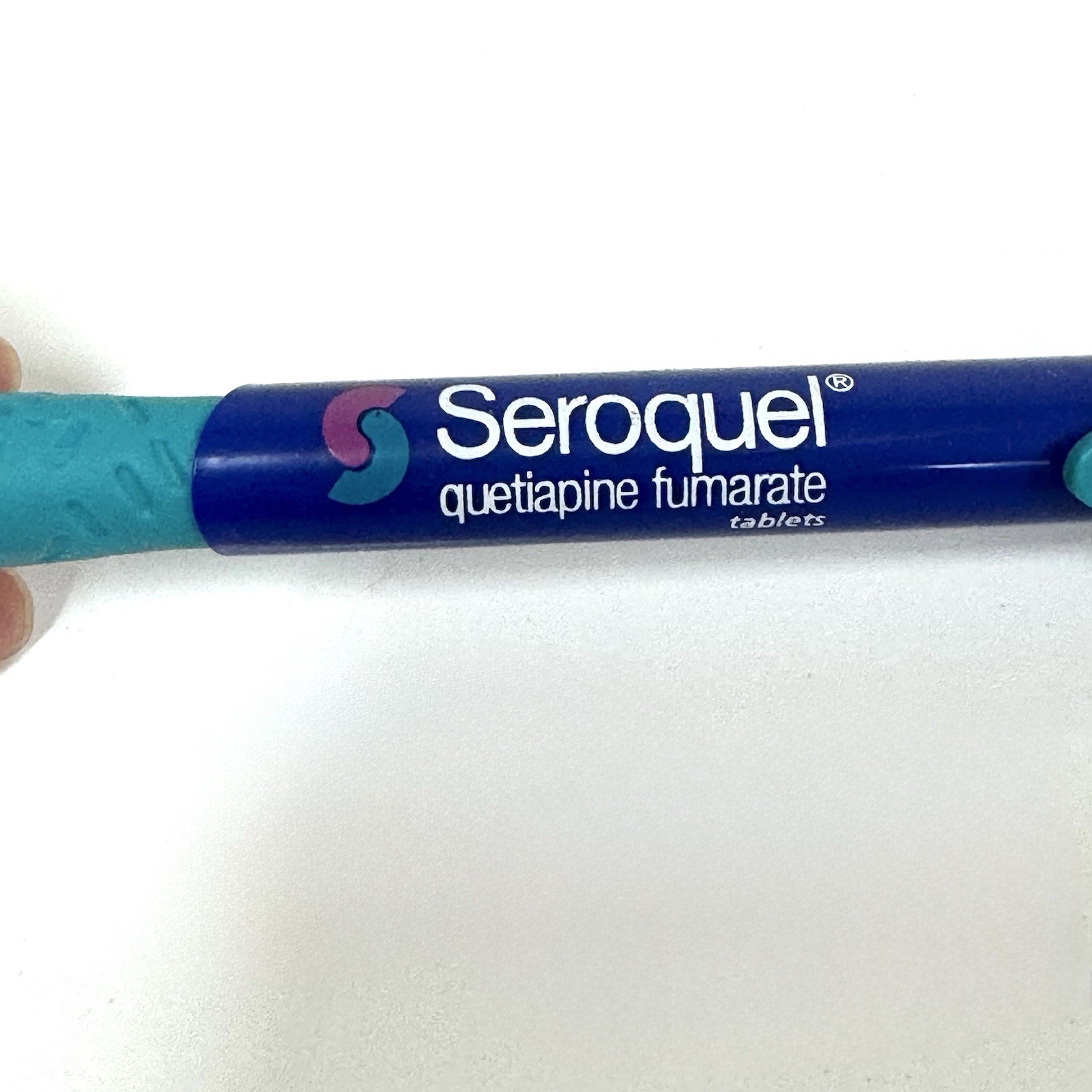 Drug Rep SEROQUEL Collectible Pen RARE