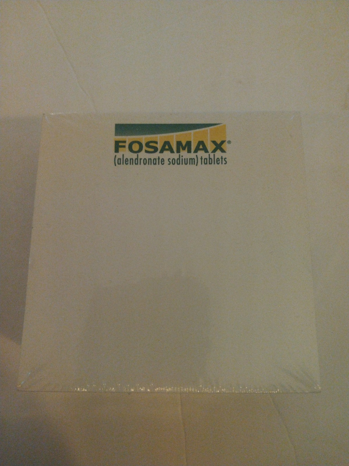 Fosamax drug rep notepad/sticky notes pharmaceutical advertising Merck