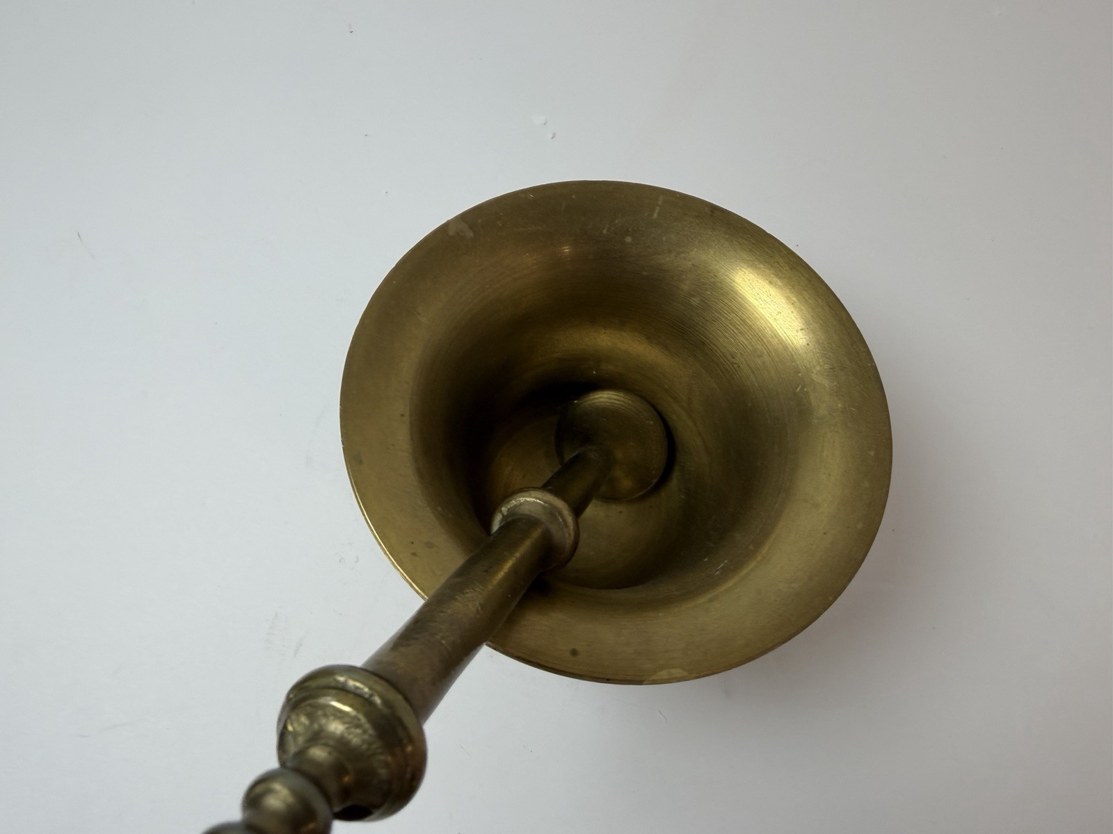 Solid Brass Design Face Mortar & Pestle Pharmacy Apothecary Vintage 3” Tall