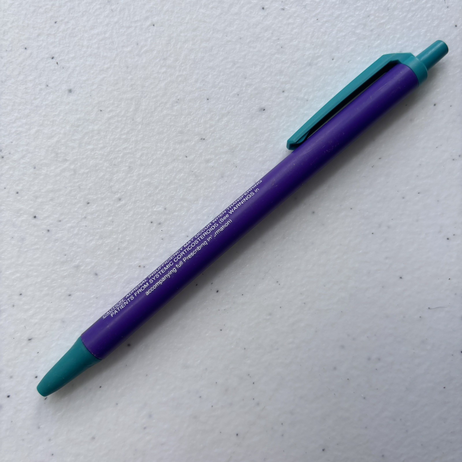 Pulmicort Respules Drug Rep Pharmaceutical Advertising Plastic Click Pen Medical