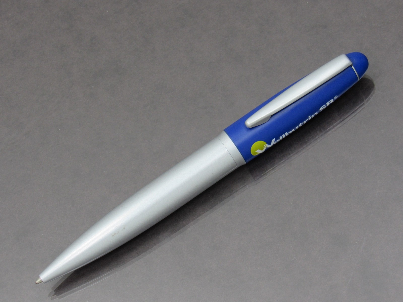 Welbutrin SR Heavy Metal PEN Drug Rep Pharmaceutical Promo Medical Advertising