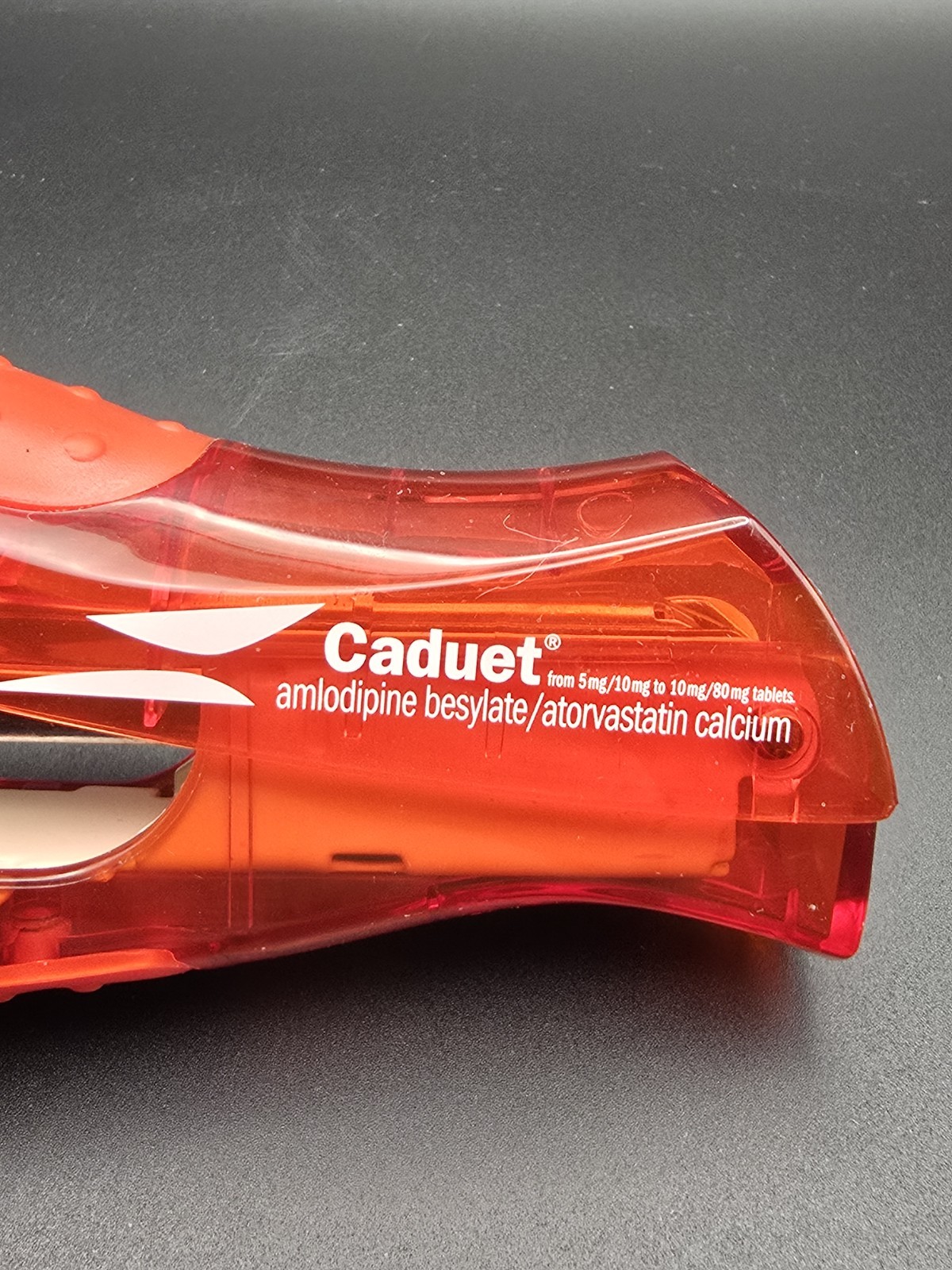 Drug Rep Stapler Pharmaceutical Collectable Duragesic Caduet Amlodipine