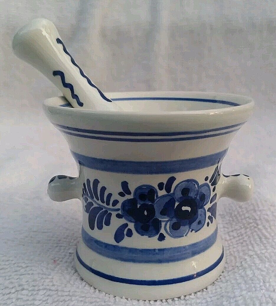 Squibb Rx Mini Mortar Delft Holland Squibb Pharmaceutical