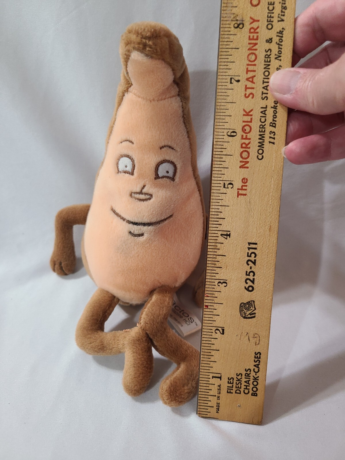 Liver Actos Pioglitazone 7″ Plush Beanie Medical Pharmaceutical Drug Rep Promo