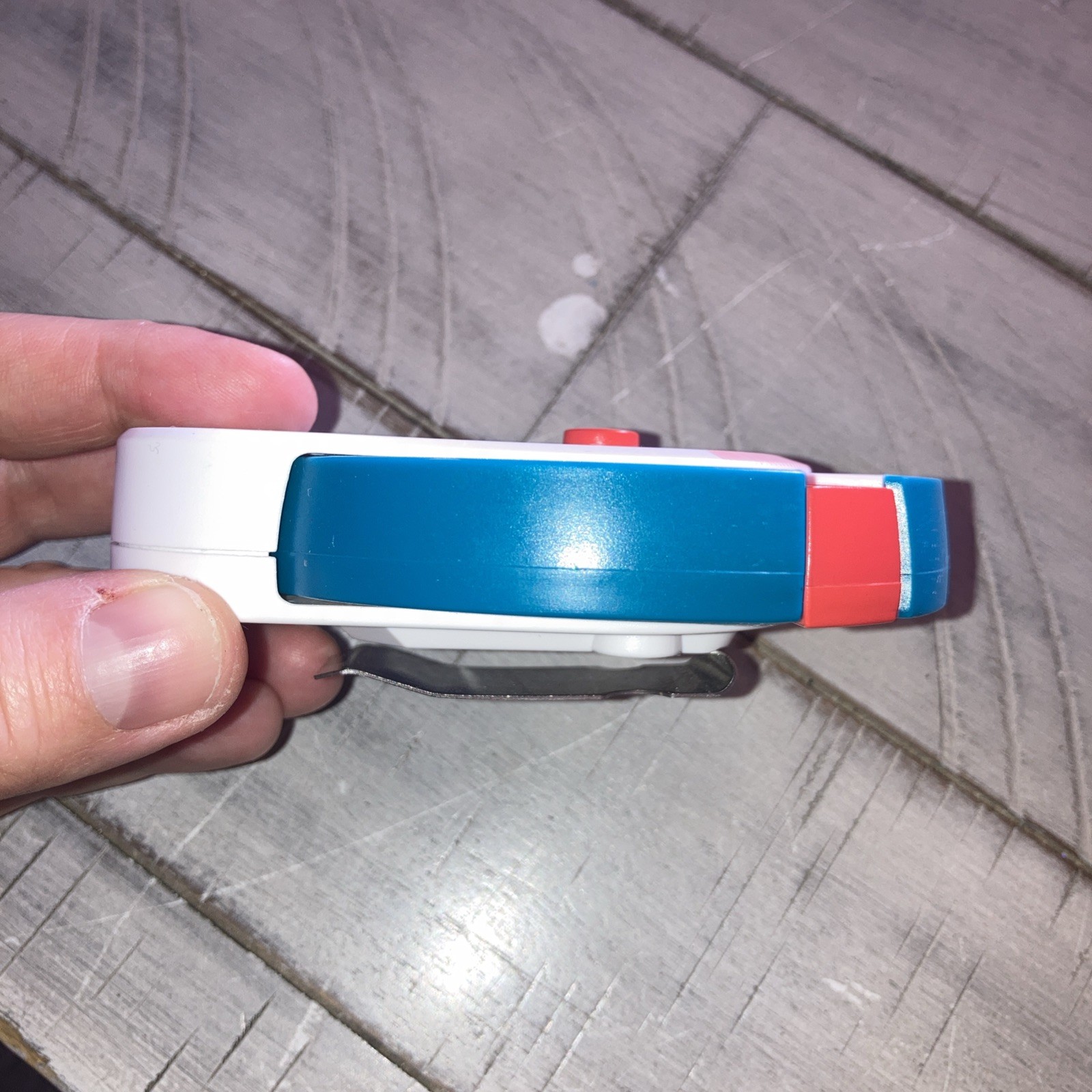 Starlix Nateglinide Body BMI Tape Measure Calculator Pharma Drug Promo