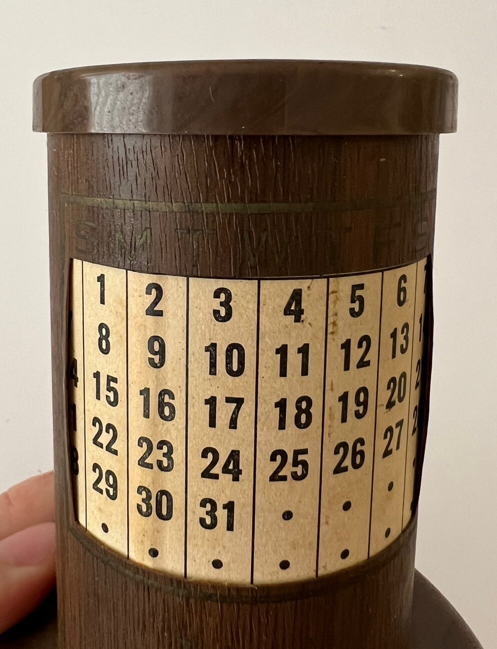 Vintage Talwin Pentazocine Discontinued Drug Advertising Calendar Pencil Holder