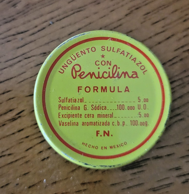 Vintage Pharmacy/medicine salves & ointments Lot of 7