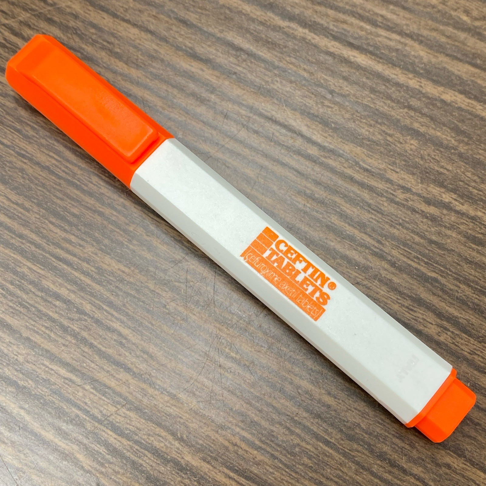 VTG Pharmaceutical Advertising CEFTIN cefuroxime axetil RX Drug Rep Highlighter