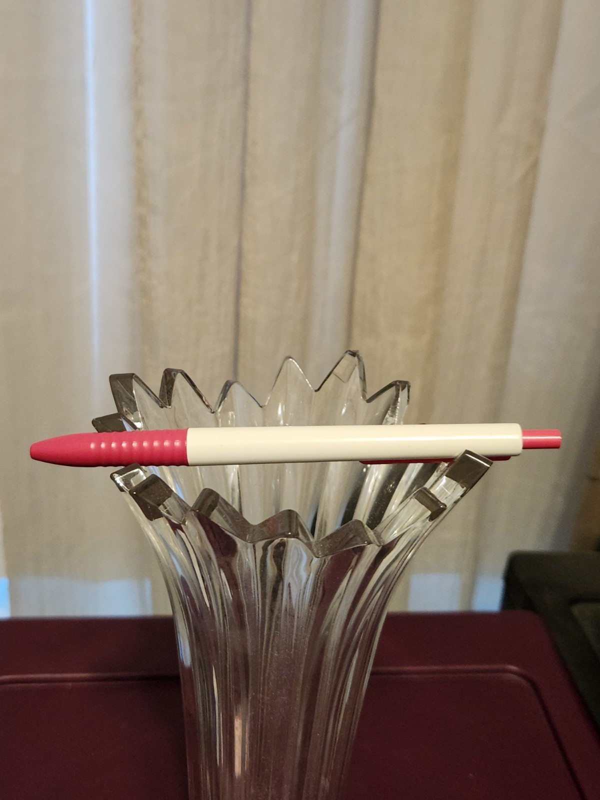 Diprolene Pharmaceutical Drug Rep Ink Pen Collictible Vintage Pink White- Works
