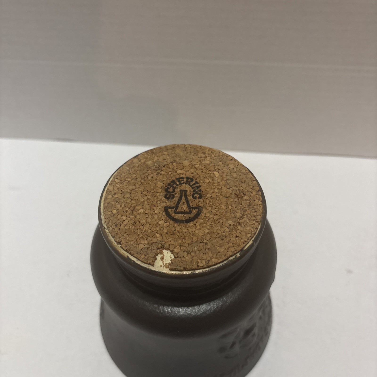 Vintage Schering Cosmas & Damian Pharmacy Mortar Only