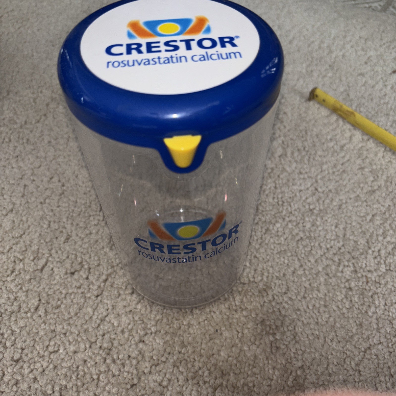 Crestor Lidded container promotion item Used