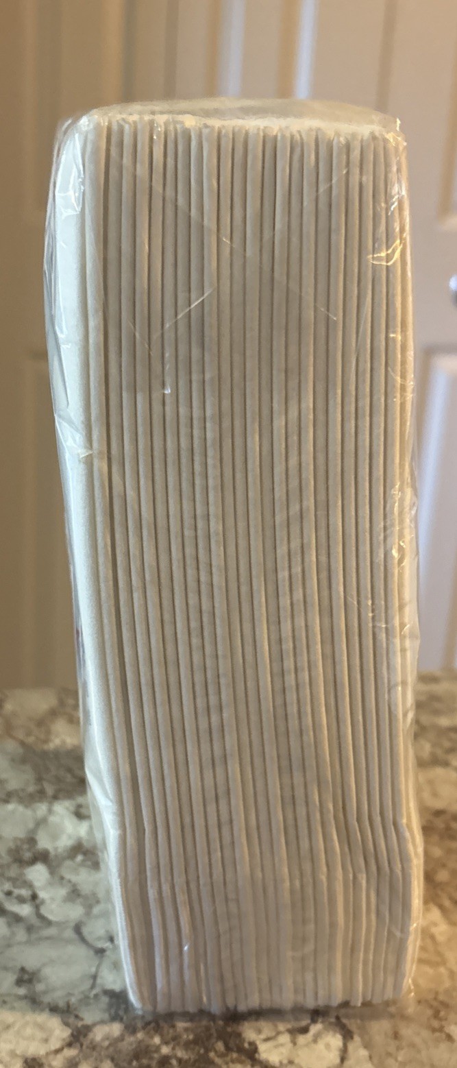 Vintage Brontex Pharmaceutical Advertising Napkins Large Size Pack Of 25 NEW