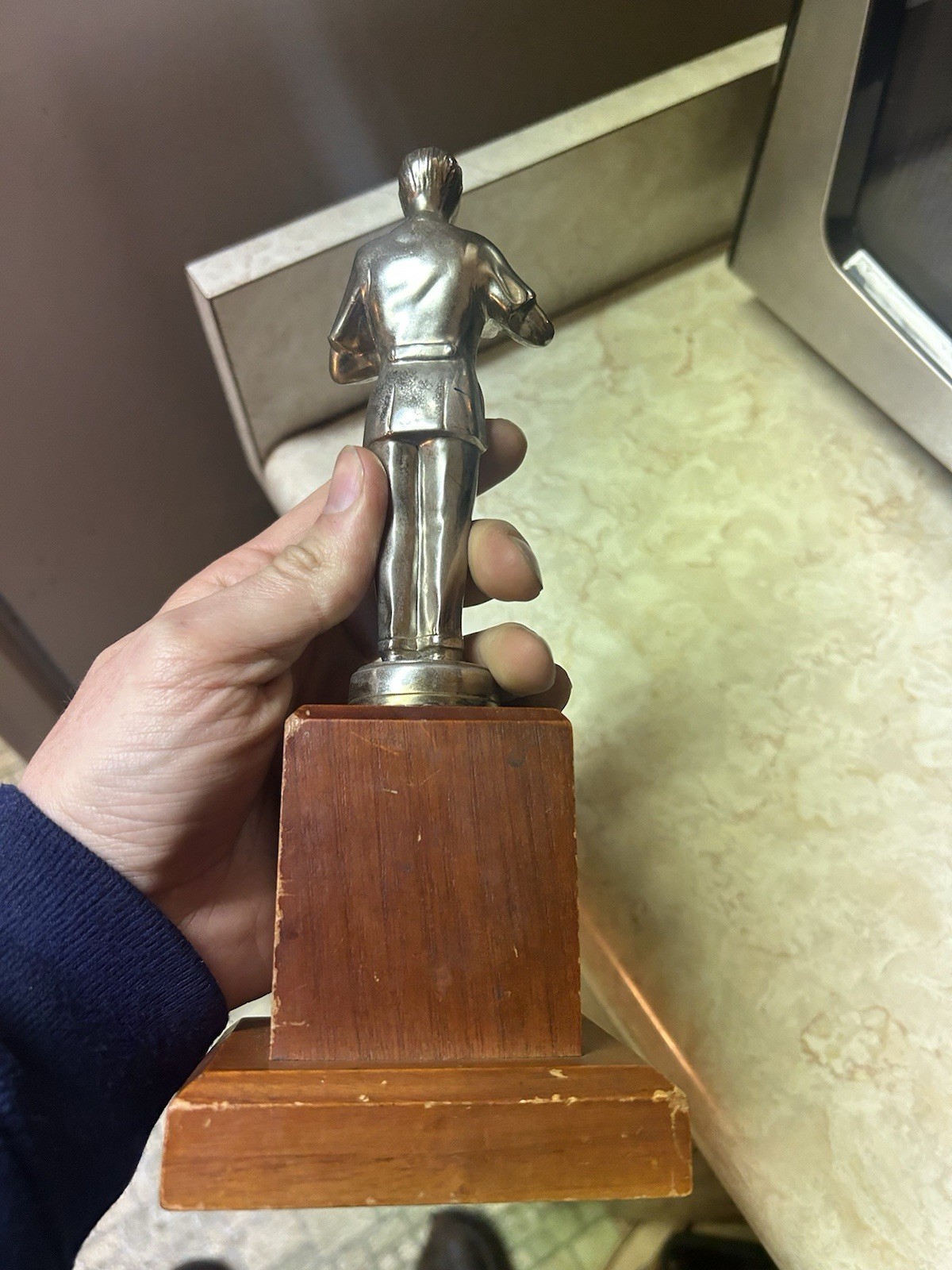 Vintage Rexall Achievement Award Trophy 1964