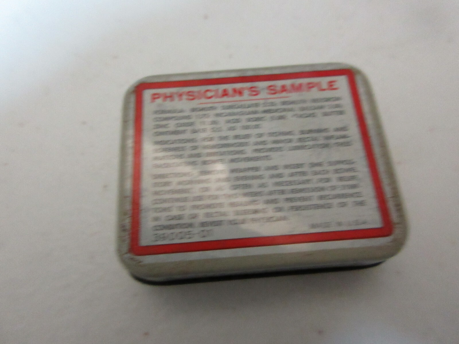 Rx , Drugstore ,Mini Sales Items ,Desitin , Suppositories ,Vintage ,Collectible
