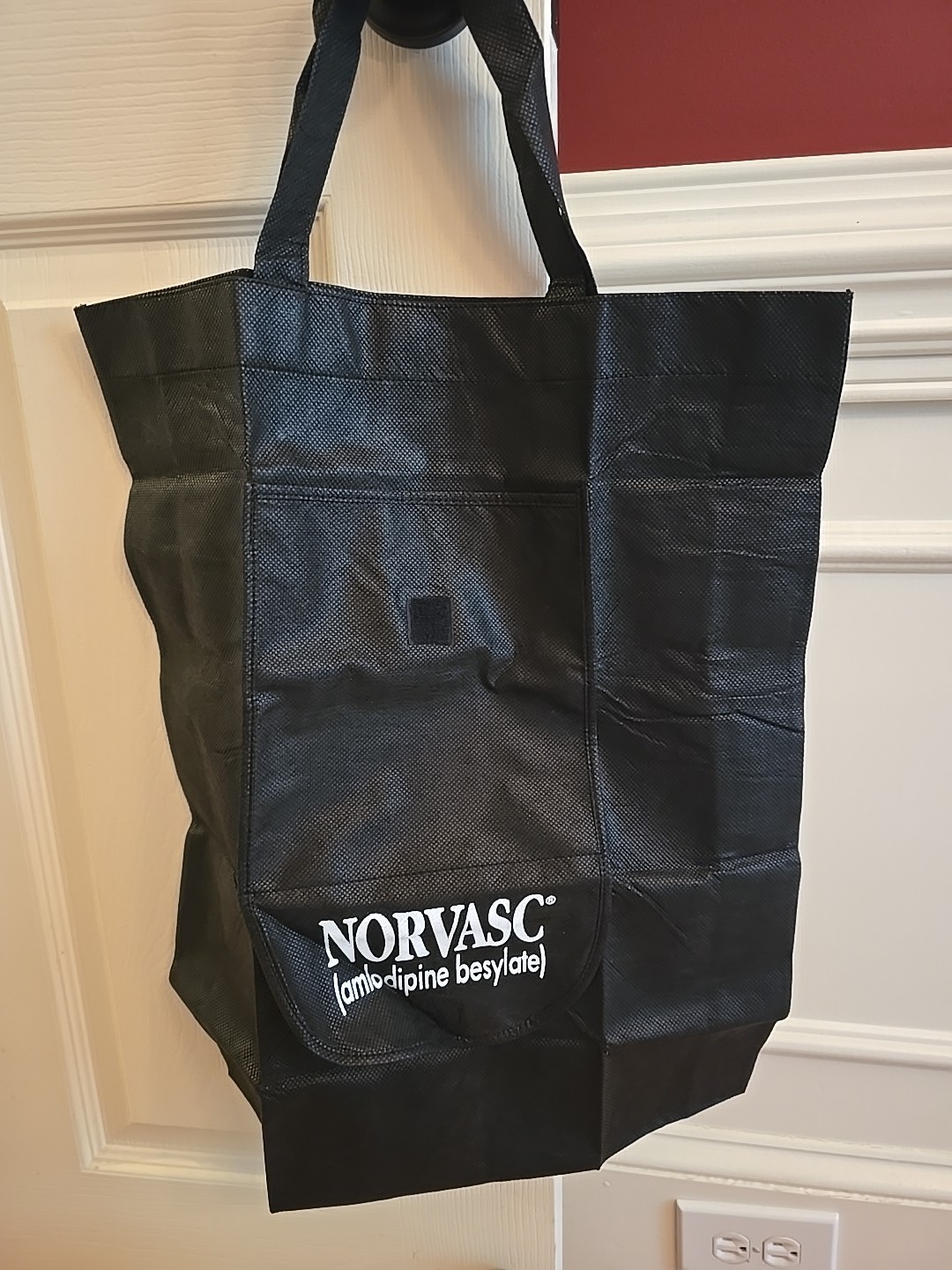 NORVASC Metal Pens + Tote Bag Pharmaceutical Promo RARE Medical – Pens Write!