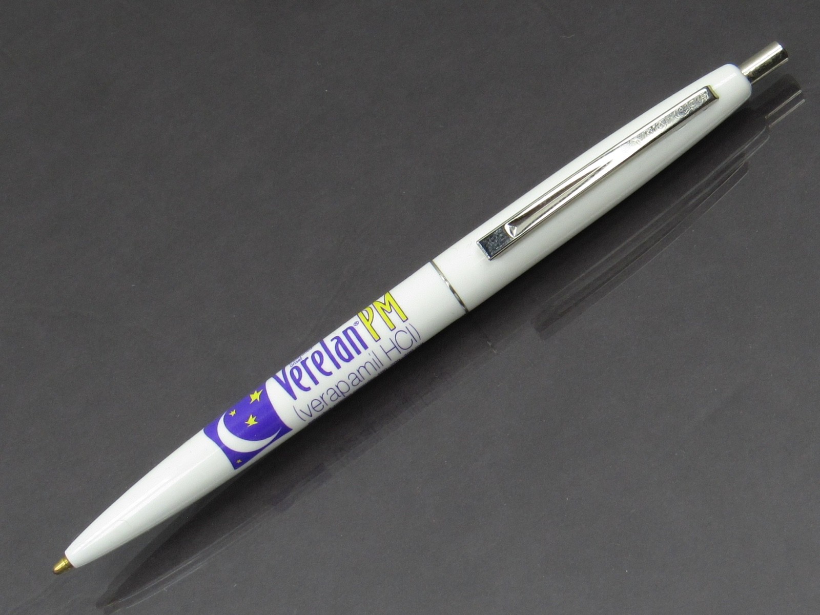 Verelan & Cipro Otic BIC Clic PENS Drug Rep Pharmaceutical Promo Advertising