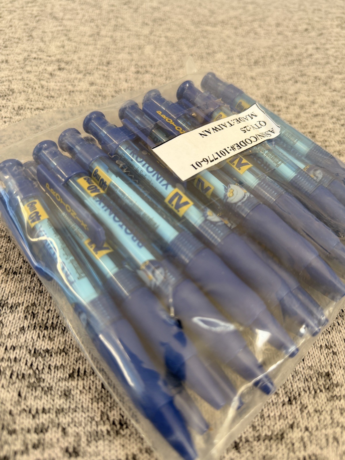 Drug Rep PROTONIX Collectible Pens 25 RARE Advertising Promo Pharma untested