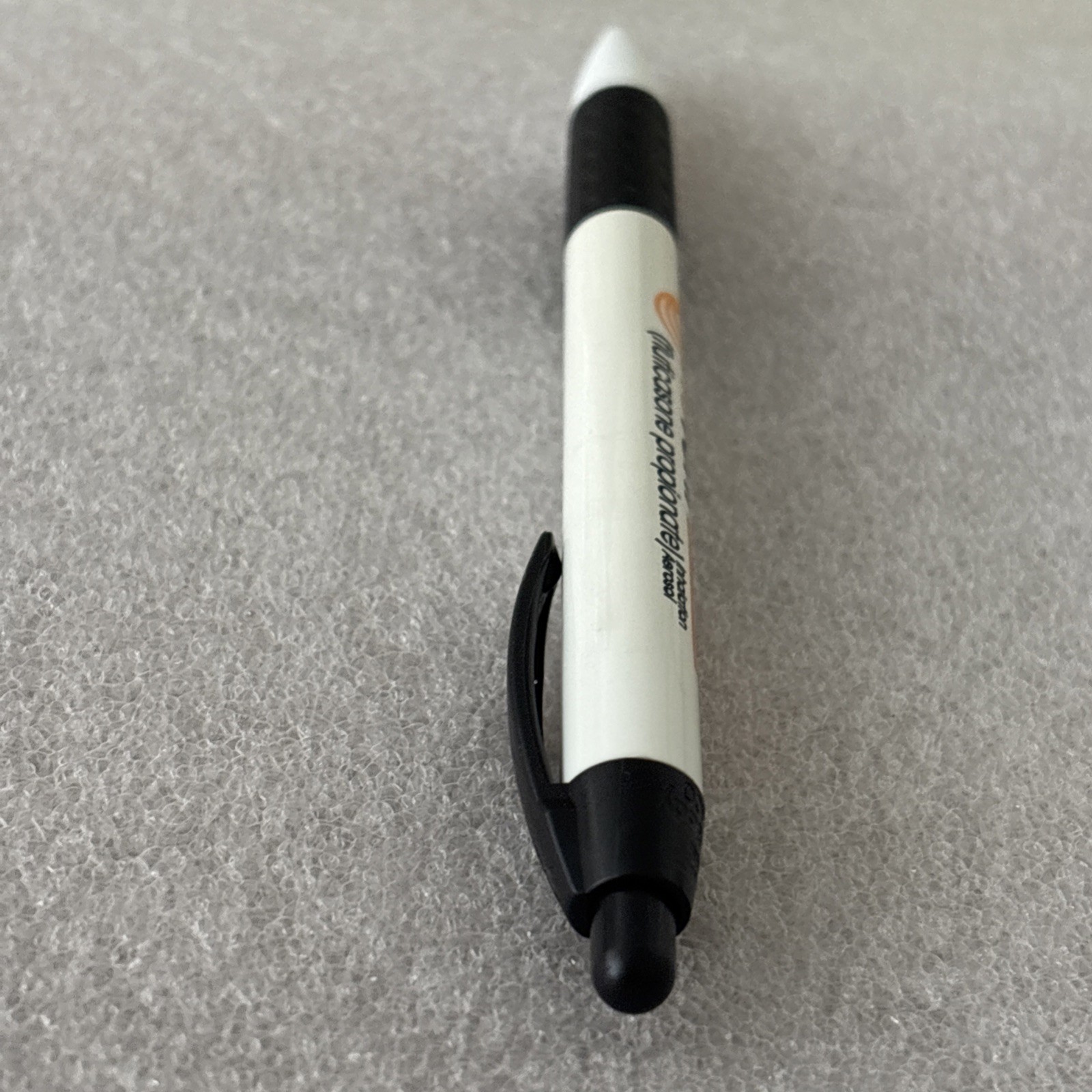 FLOVENT Pharmaceutical Drug Rep Black Ink Pen Plastic