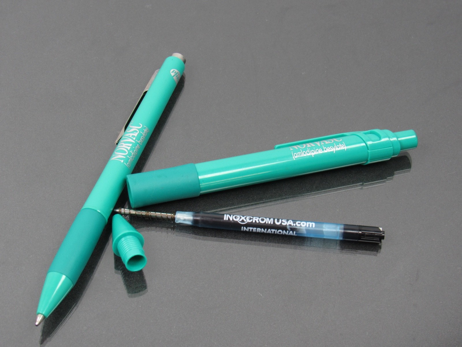 Pfizer Norvasc Inoxcrom Spain PENS Drug Rep Pharmaceutical Medical Advertising