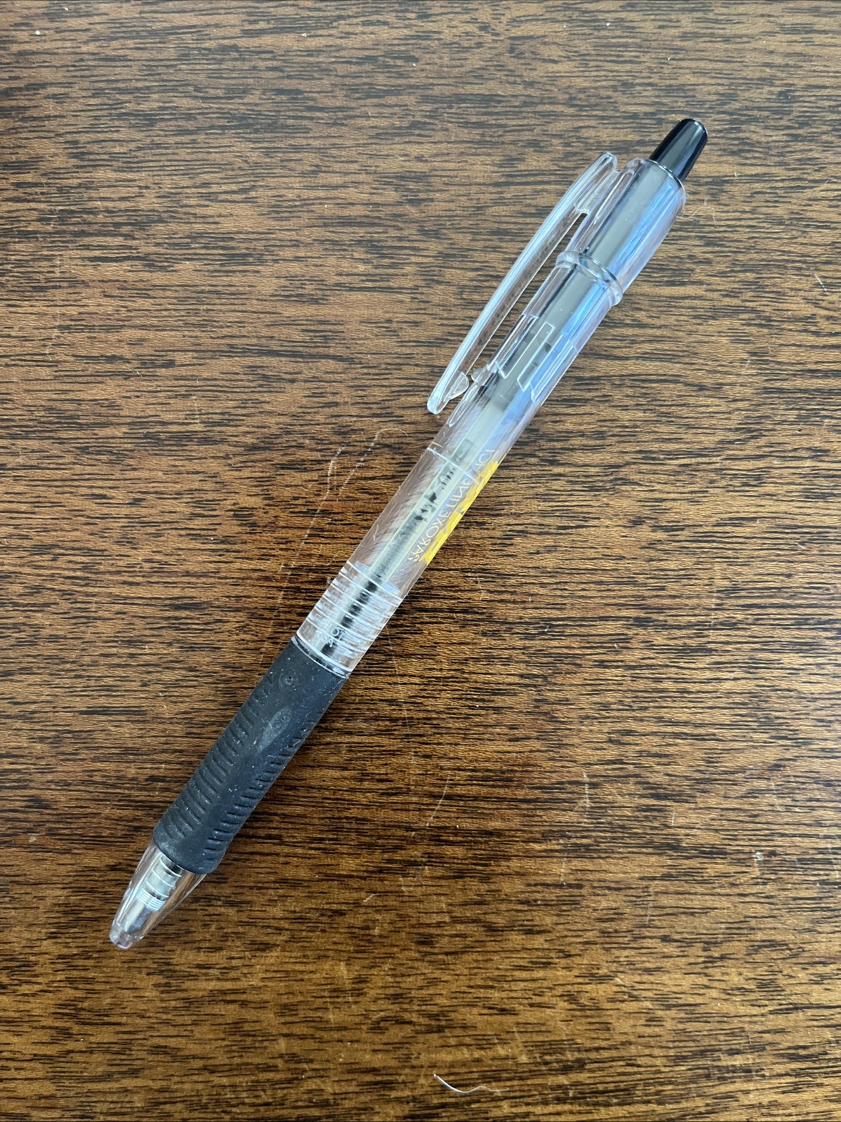 Paxil Medical Drug Rep Pharmaceutical Pen GlaxoSmithKlein Rare Black USA Working