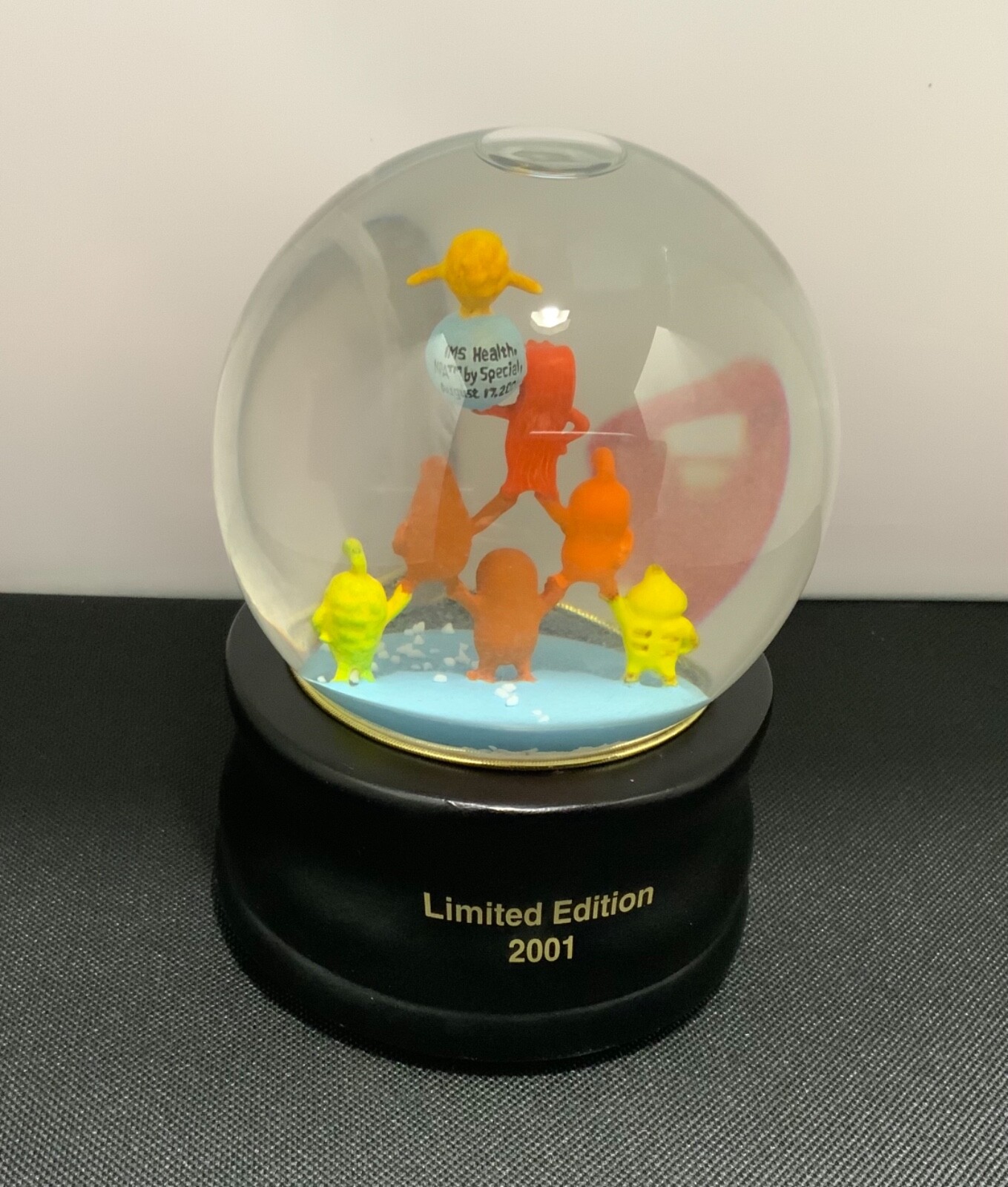 ACTOS PHARMACEUTICAL PIOGLITAZON HCI LIMITED ADDITION 2001 SNOW GLOBE & PAMPHLET