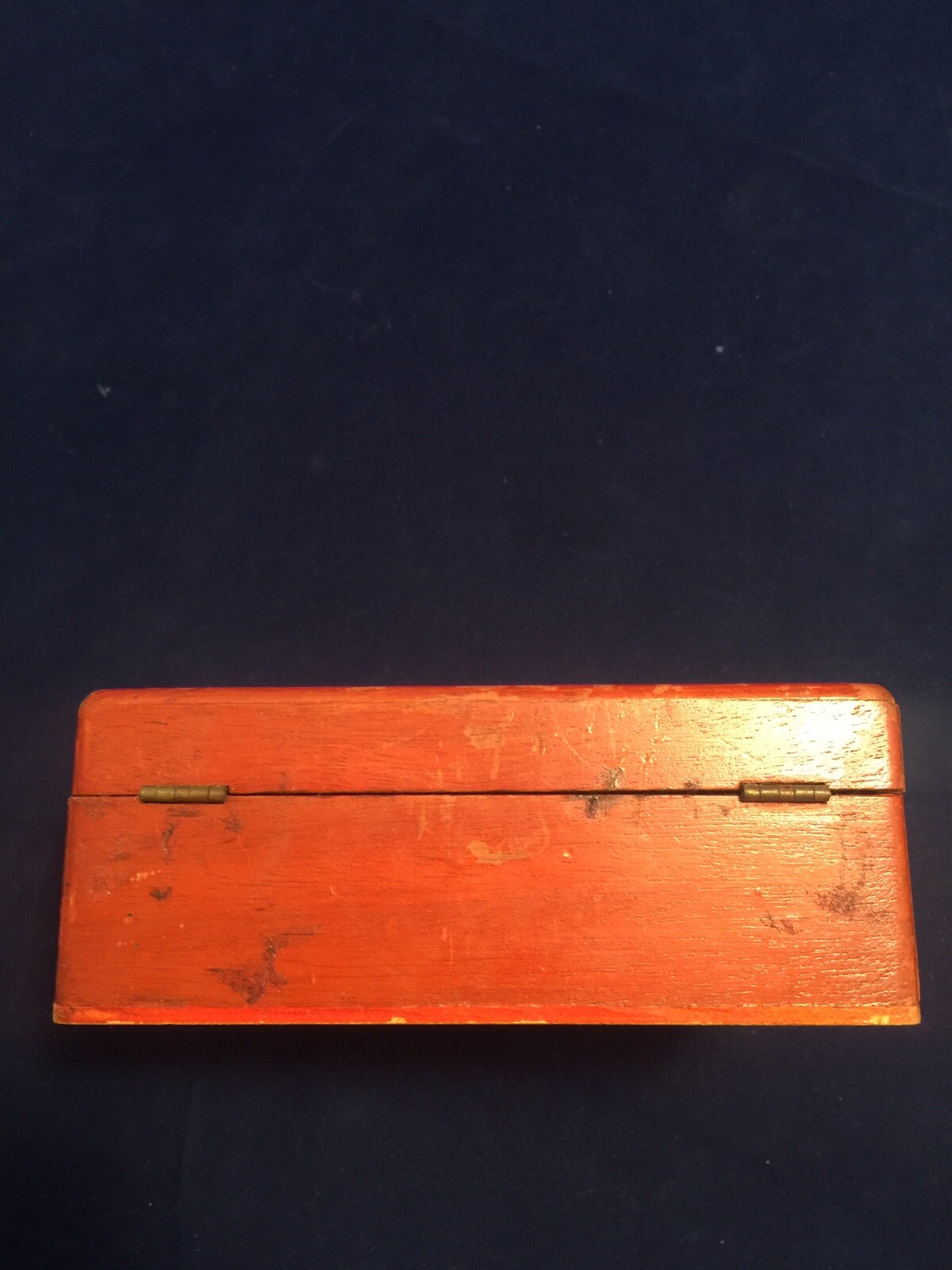 Vintage E.H.SARGENT ANTIQUE HINGED WOODEN BOXED SET APOTHECARY BRASS WEIGHTS