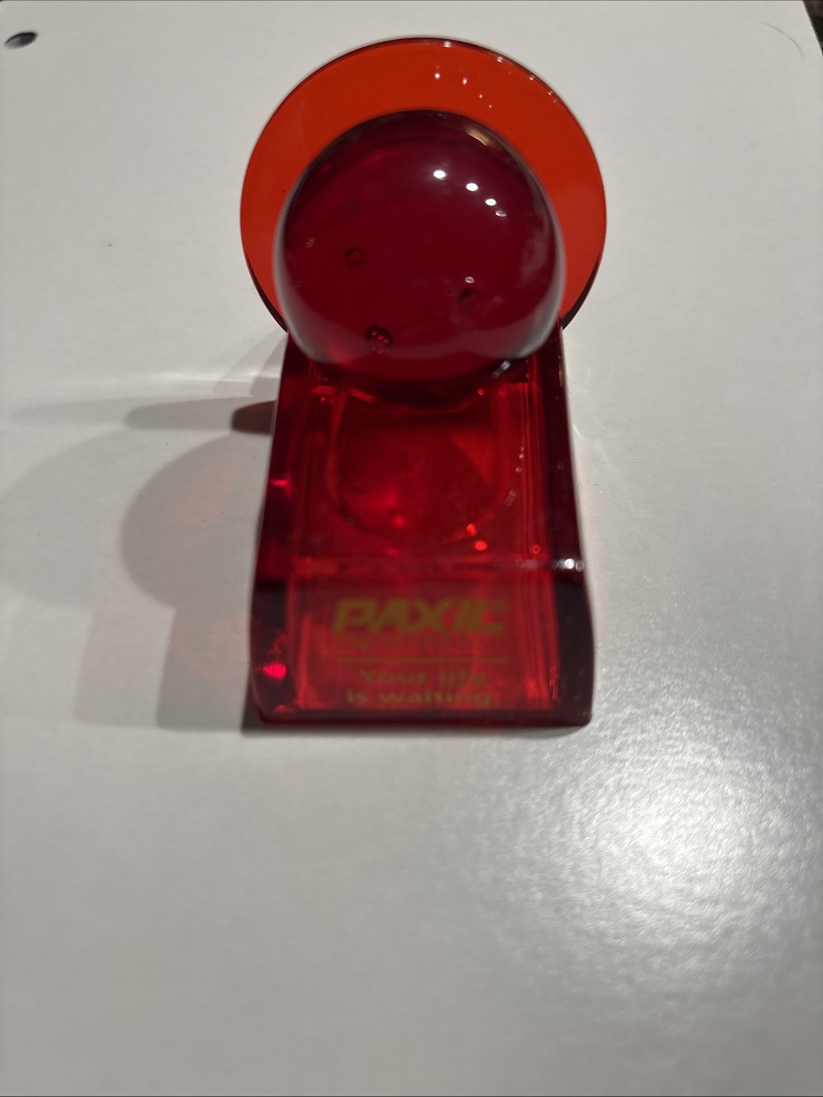 Paxil Business Card Holder